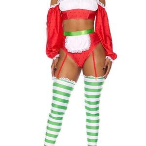 Fashion Nova Strawberry Shortcake Costume